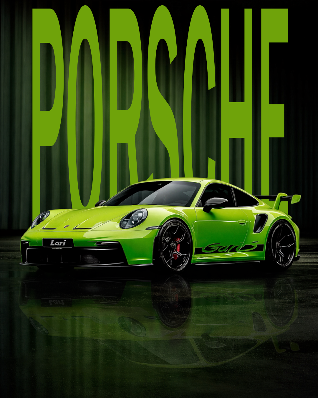 PORSCHE NEW